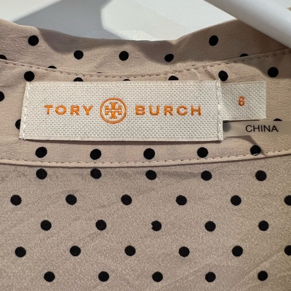 Tory Burch silk shirt - Picture 2 of 4
